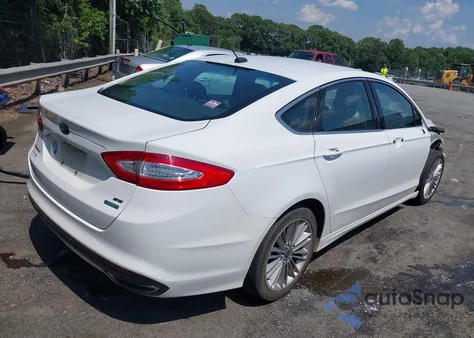 2014 Ford Fusion Se from USA, damaged, VIN 3FA6P0H90ER276734